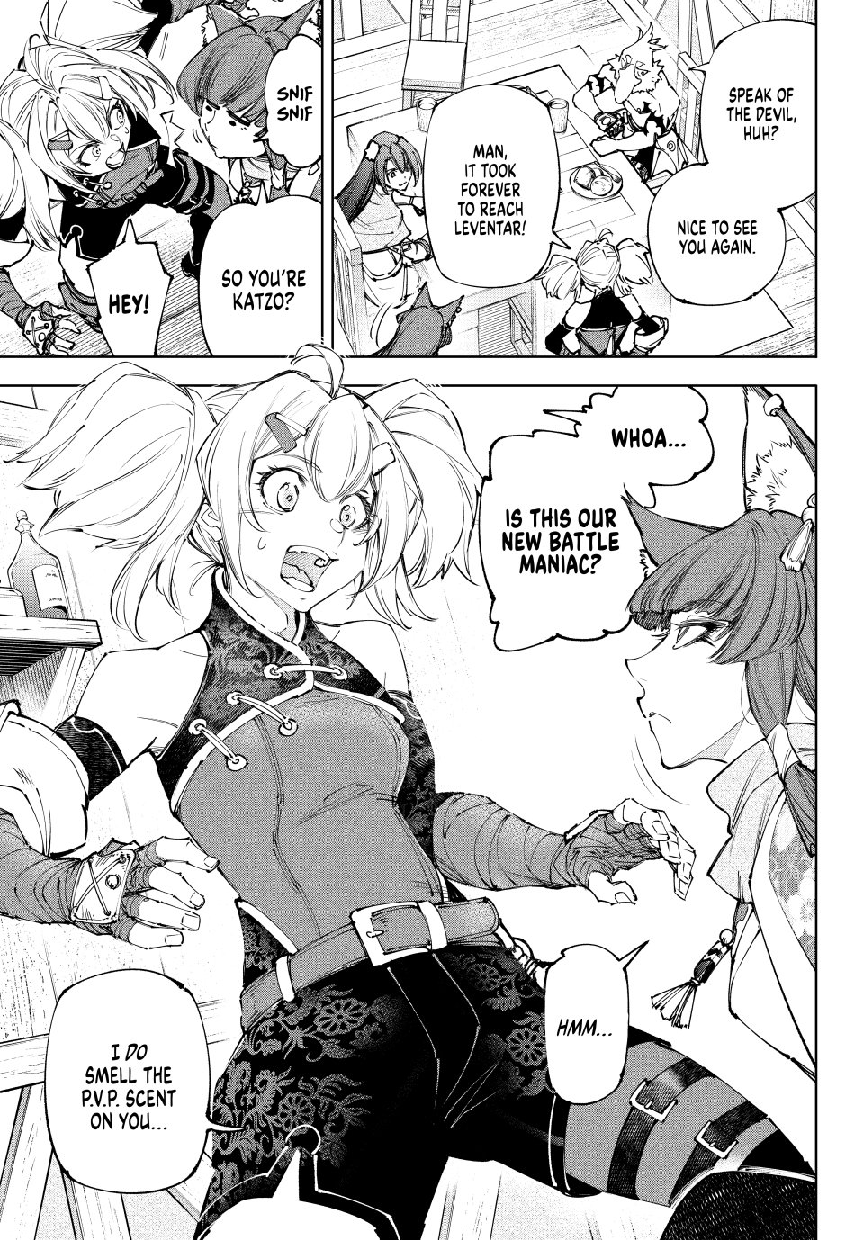Shangri-La Frontier ~ Kusoge Hunter, Kamige ni Idoman to su~ Chapter 222 page 13 - Chapter 222