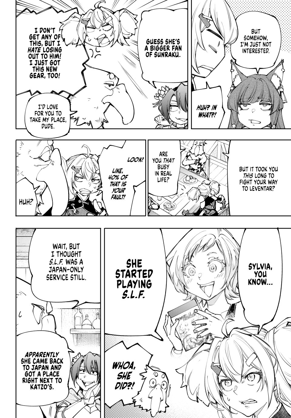 Shangri-La Frontier ~ Kusoge Hunter, Kamige ni Idoman to su~ Chapter 222 page 14 - Chapter 222