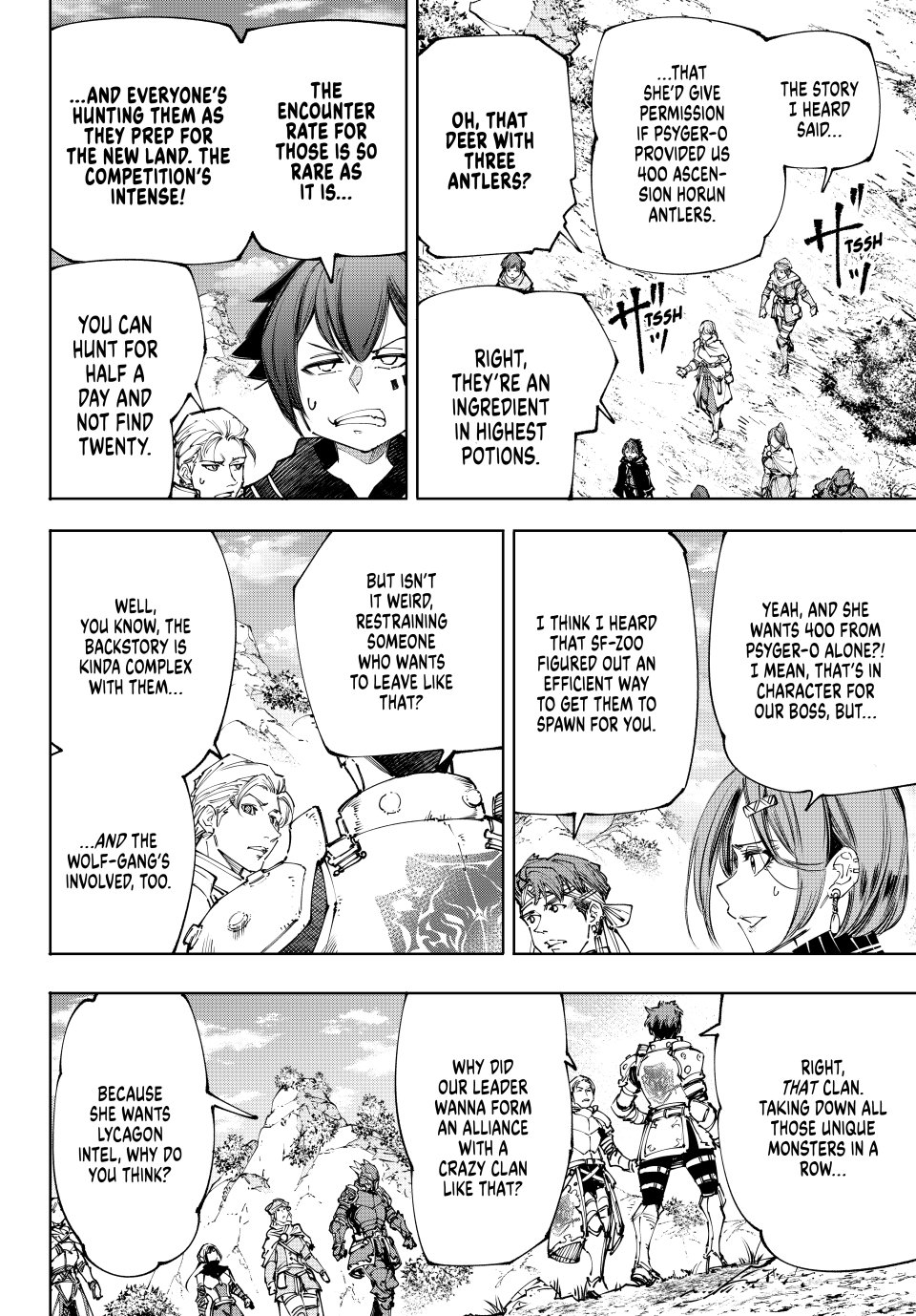 Shangri-La Frontier ~ Kusoge Hunter, Kamige ni Idoman to su~ Chapter 222 page 2 - Chapter 222