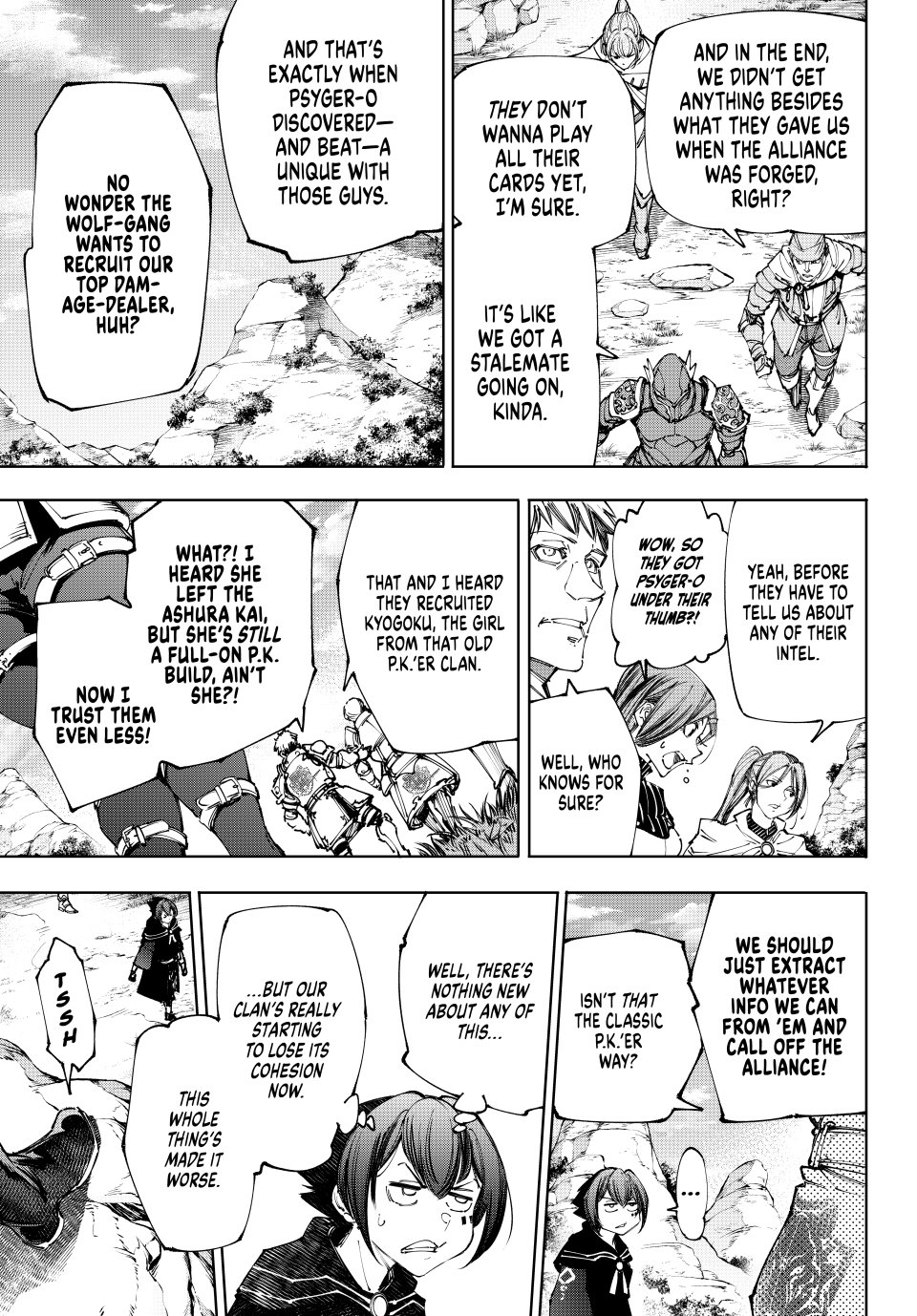 Shangri-La Frontier ~ Kusoge Hunter, Kamige ni Idoman to su~ Chapter 222 page 3 - Chapter 222