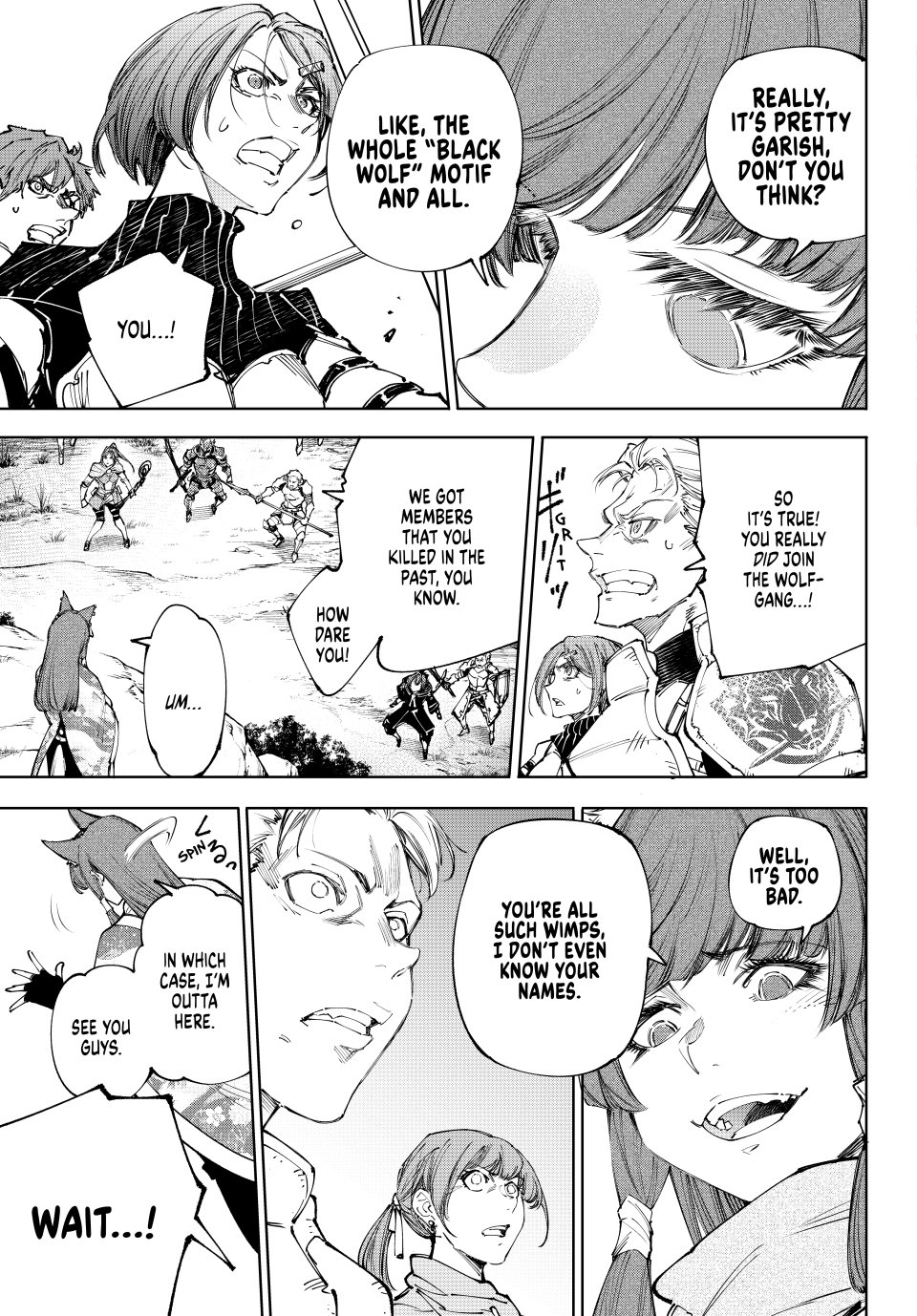 Shangri-La Frontier ~ Kusoge Hunter, Kamige ni Idoman to su~ Chapter 222 page 5 - Chapter 222