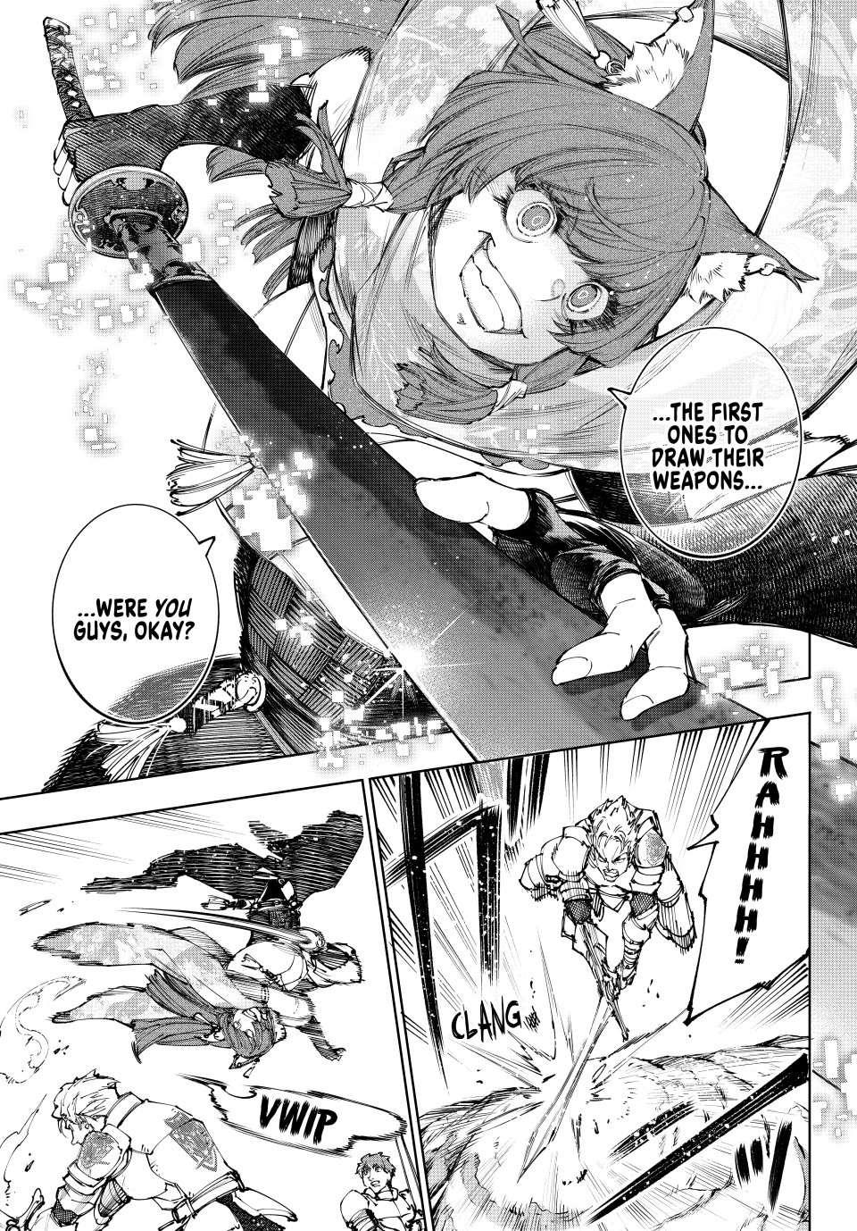 Shangri-La Frontier ~ Kusoge Hunter, Kamige ni Idoman to su~ Chapter 222 page 7 - Chapter 222
