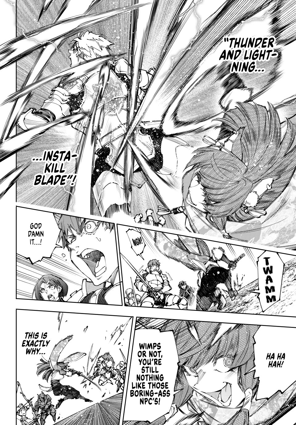 Shangri-La Frontier ~ Kusoge Hunter, Kamige ni Idoman to su~ Chapter 222 page 8 - Chapter 222