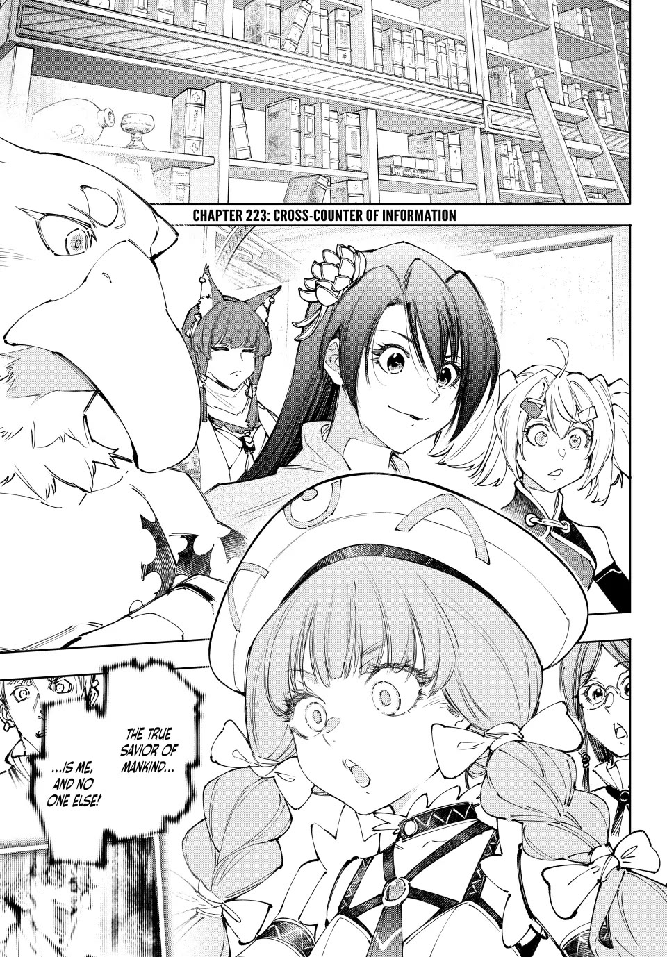 Shangri-La Frontier ~ Kusoge Hunter, Kamige ni Idoman to su~ Chapter 223 page 1 - Chapter 223: Cross-Counter of Information