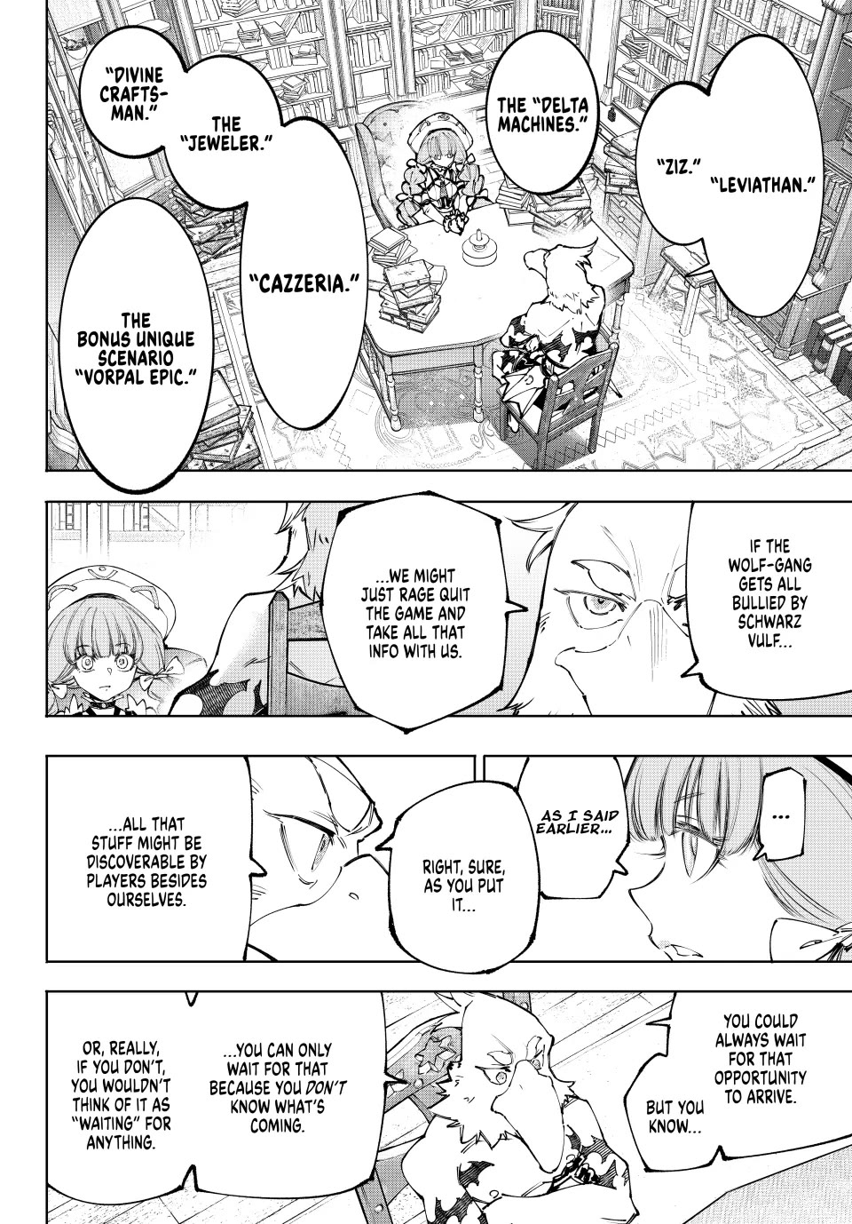 Shangri-La Frontier ~ Kusoge Hunter, Kamige ni Idoman to su~ Chapter 223 page 10 - Chapter 223: Cross-Counter of Information