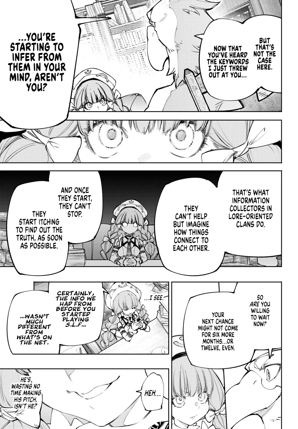 Shangri-La Frontier ~ Kusoge Hunter, Kamige ni Idoman to su~ Chapter 223 page 11 - Chapter 223: Cross-Counter of Information