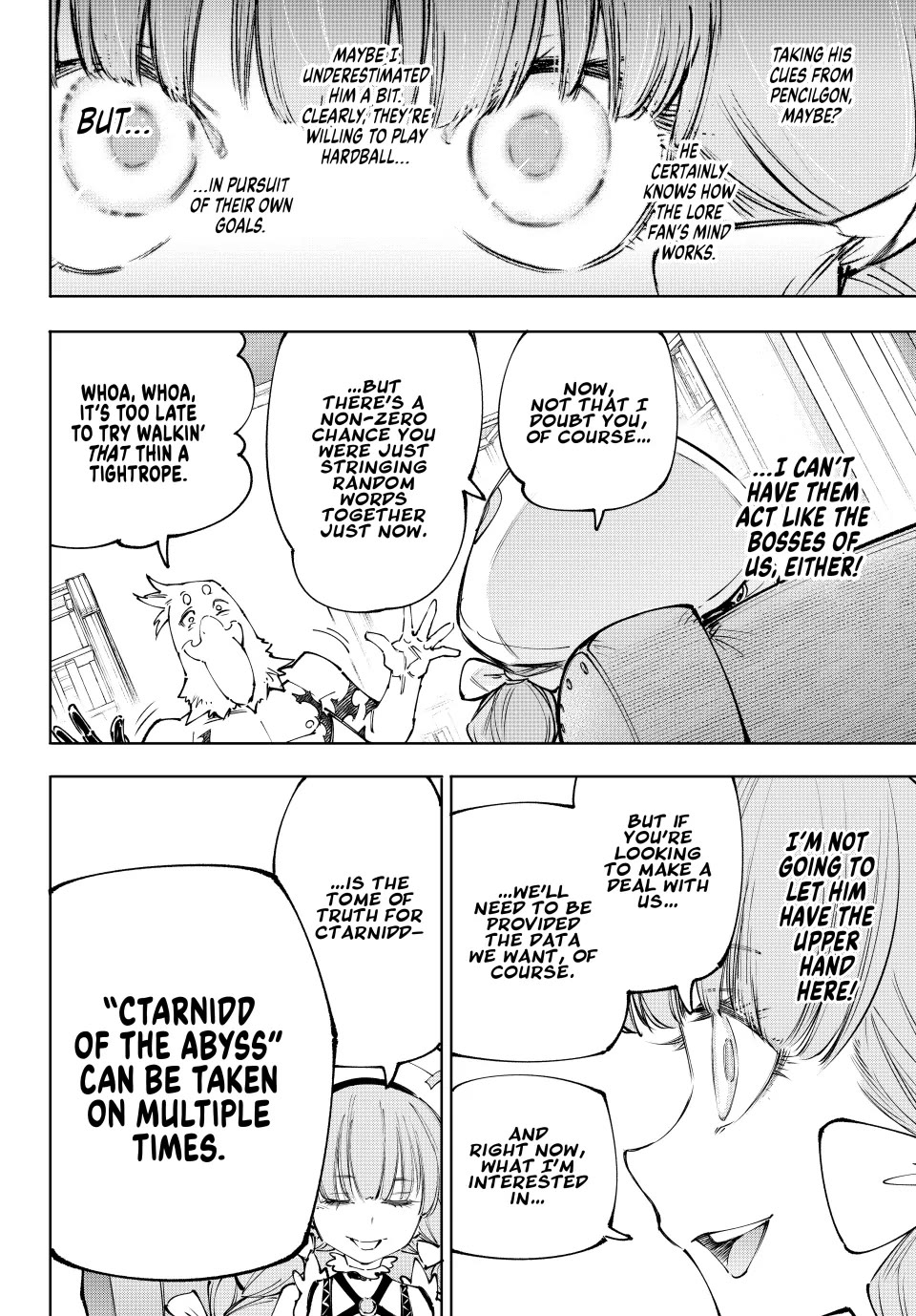 Shangri-La Frontier ~ Kusoge Hunter, Kamige ni Idoman to su~ Chapter 223 page 12 - Chapter 223: Cross-Counter of Information