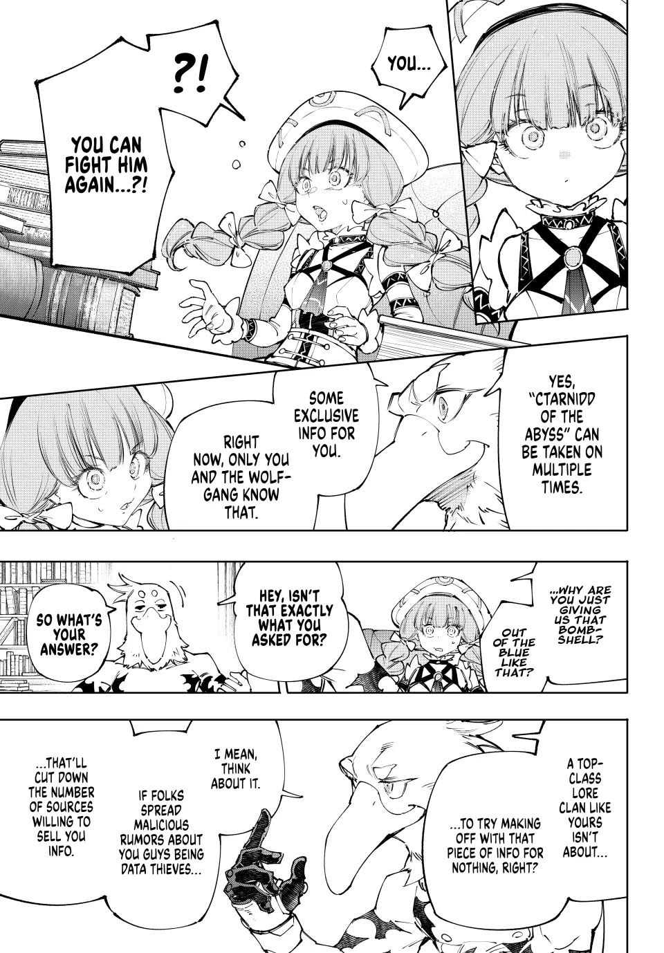 Shangri-La Frontier ~ Kusoge Hunter, Kamige ni Idoman to su~ Chapter 223 page 13 - Chapter 223: Cross-Counter of Information