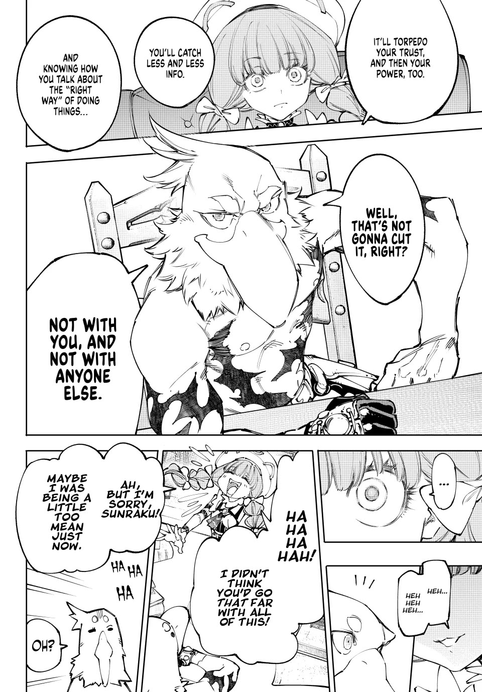 Shangri-La Frontier ~ Kusoge Hunter, Kamige ni Idoman to su~ Chapter 223 page 14 - Chapter 223: Cross-Counter of Information