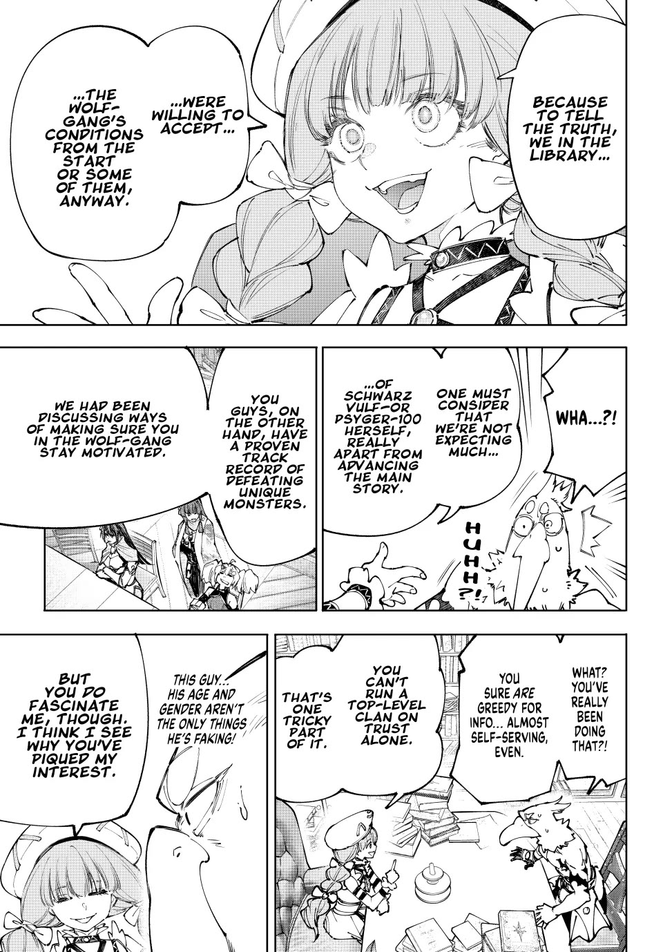 Shangri-La Frontier ~ Kusoge Hunter, Kamige ni Idoman to su~ Chapter 223 page 15 - Chapter 223: Cross-Counter of Information