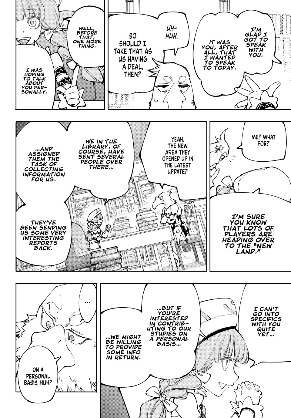 Shangri-La Frontier ~ Kusoge Hunter, Kamige ni Idoman to su~ Chapter 223 page 16 - Chapter 223: Cross-Counter of Information