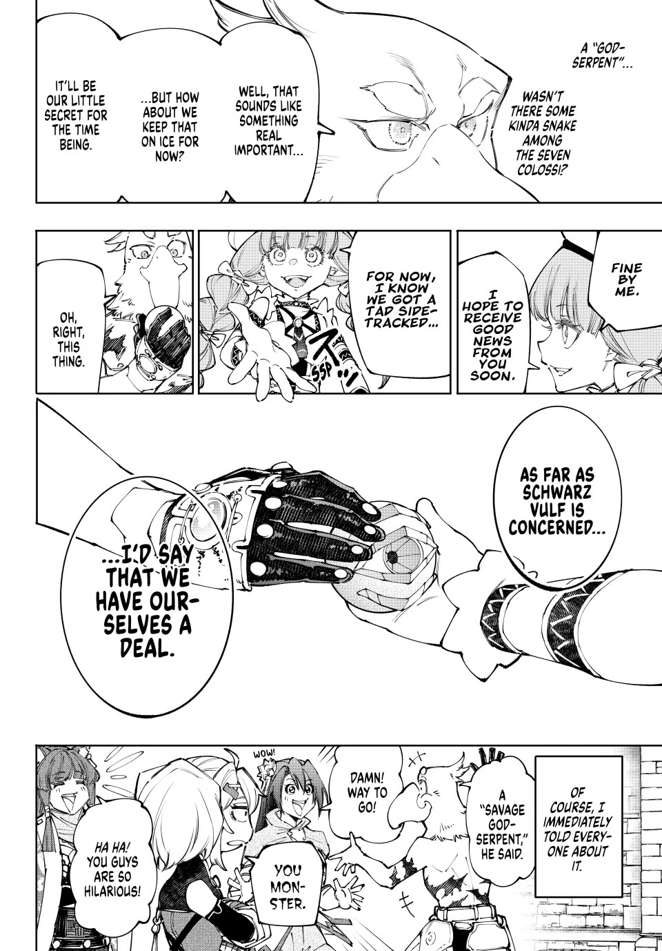 Shangri-La Frontier ~ Kusoge Hunter, Kamige ni Idoman to su~ Chapter 223 page 18 - Chapter 223: Cross-Counter of Information