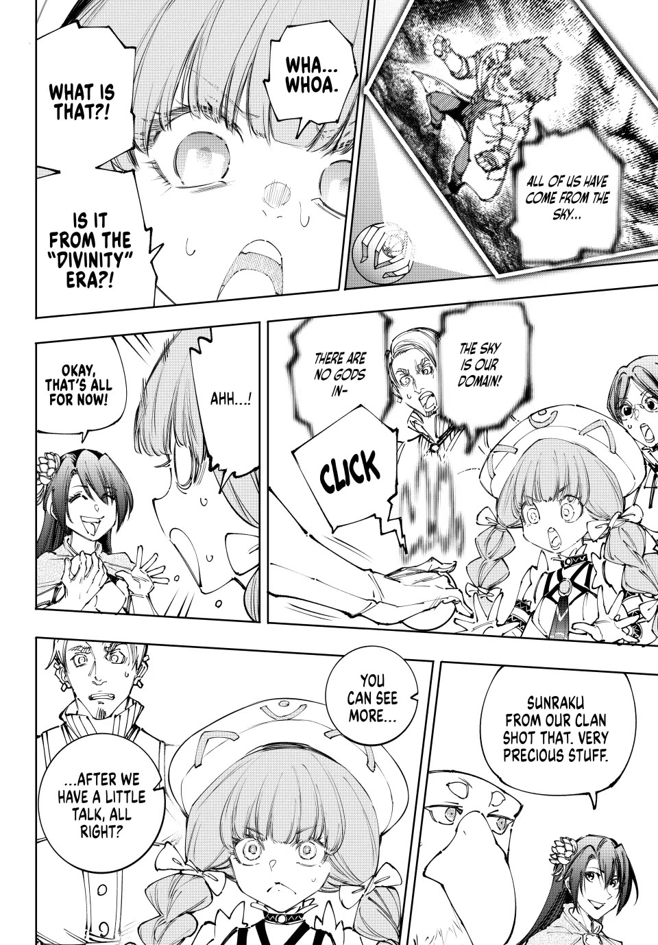 Shangri-La Frontier ~ Kusoge Hunter, Kamige ni Idoman to su~ Chapter 223 page 2 - Chapter 223: Cross-Counter of Information