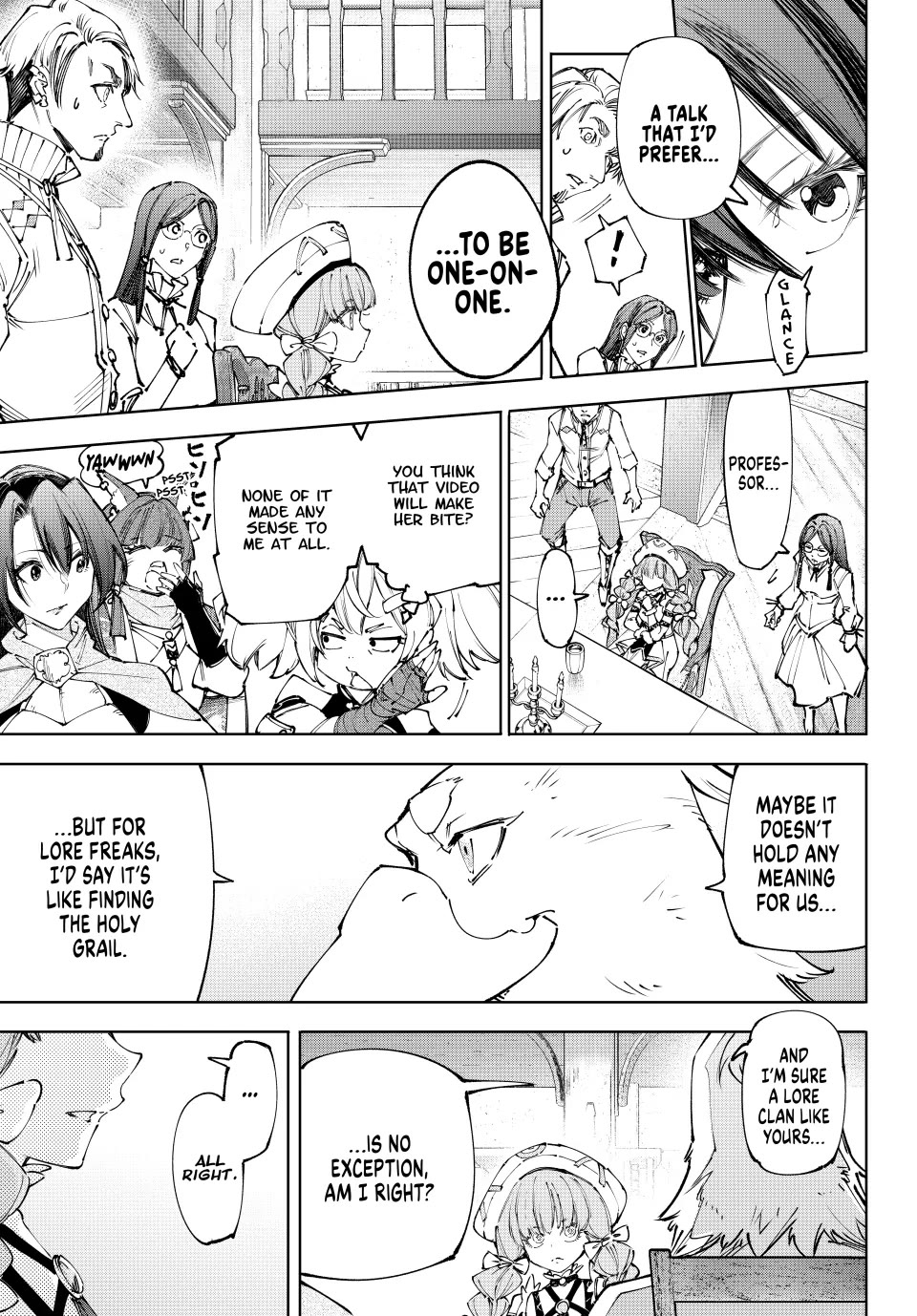 Shangri-La Frontier ~ Kusoge Hunter, Kamige ni Idoman to su~ Chapter 223 page 3 - Chapter 223: Cross-Counter of Information