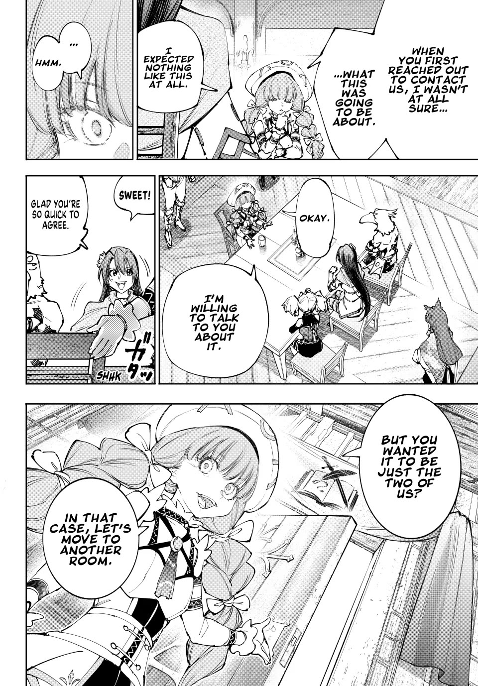 Shangri-La Frontier ~ Kusoge Hunter, Kamige ni Idoman to su~ Chapter 223 page 4 - Chapter 223: Cross-Counter of Information
