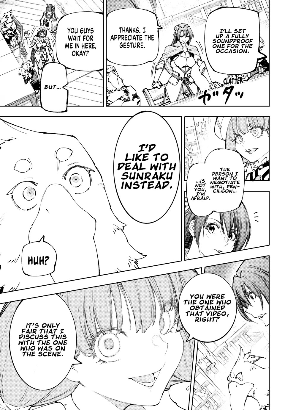 Shangri-La Frontier ~ Kusoge Hunter, Kamige ni Idoman to su~ Chapter 223 page 5 - Chapter 223: Cross-Counter of Information