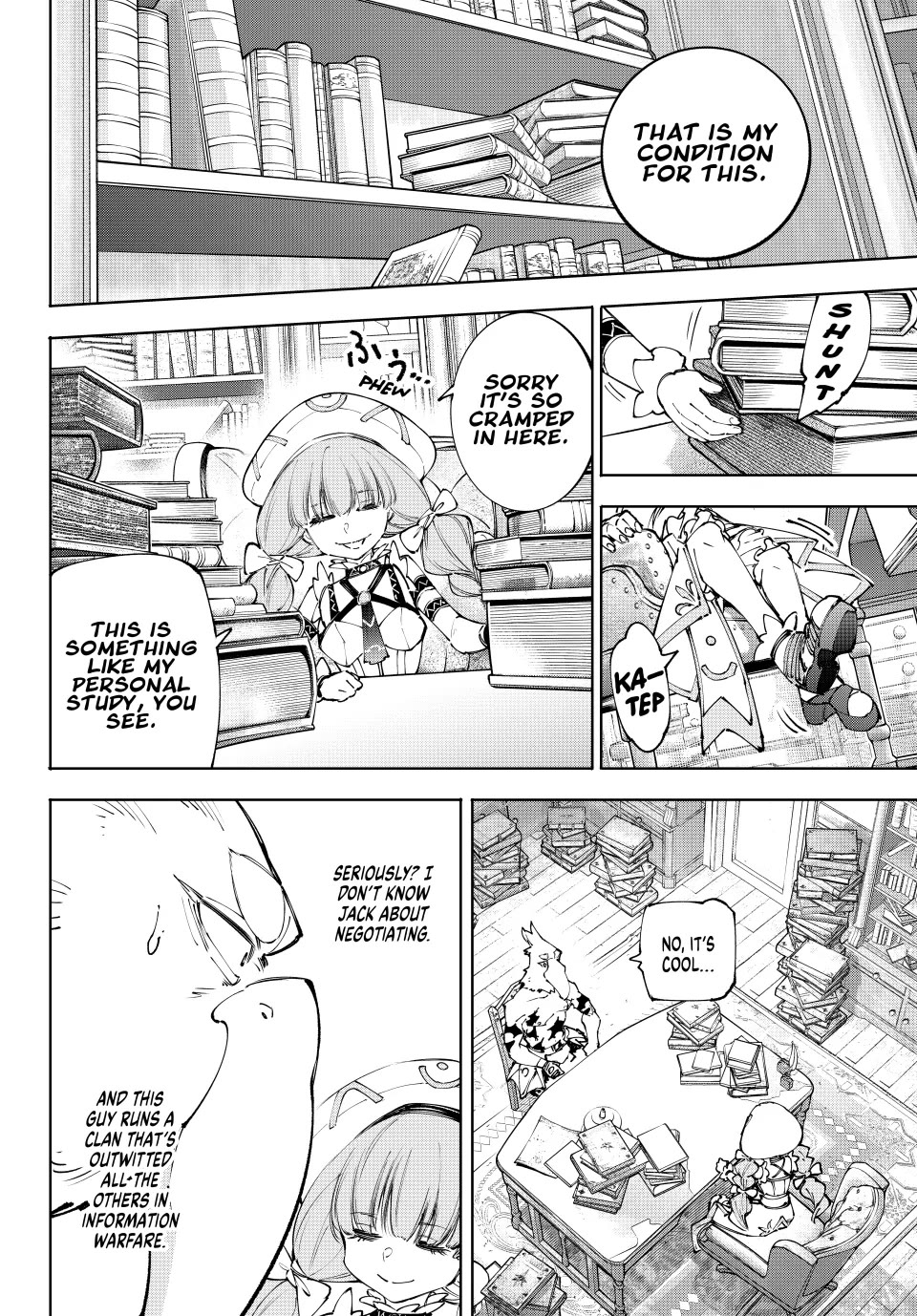 Shangri-La Frontier ~ Kusoge Hunter, Kamige ni Idoman to su~ Chapter 223 page 6 - Chapter 223: Cross-Counter of Information