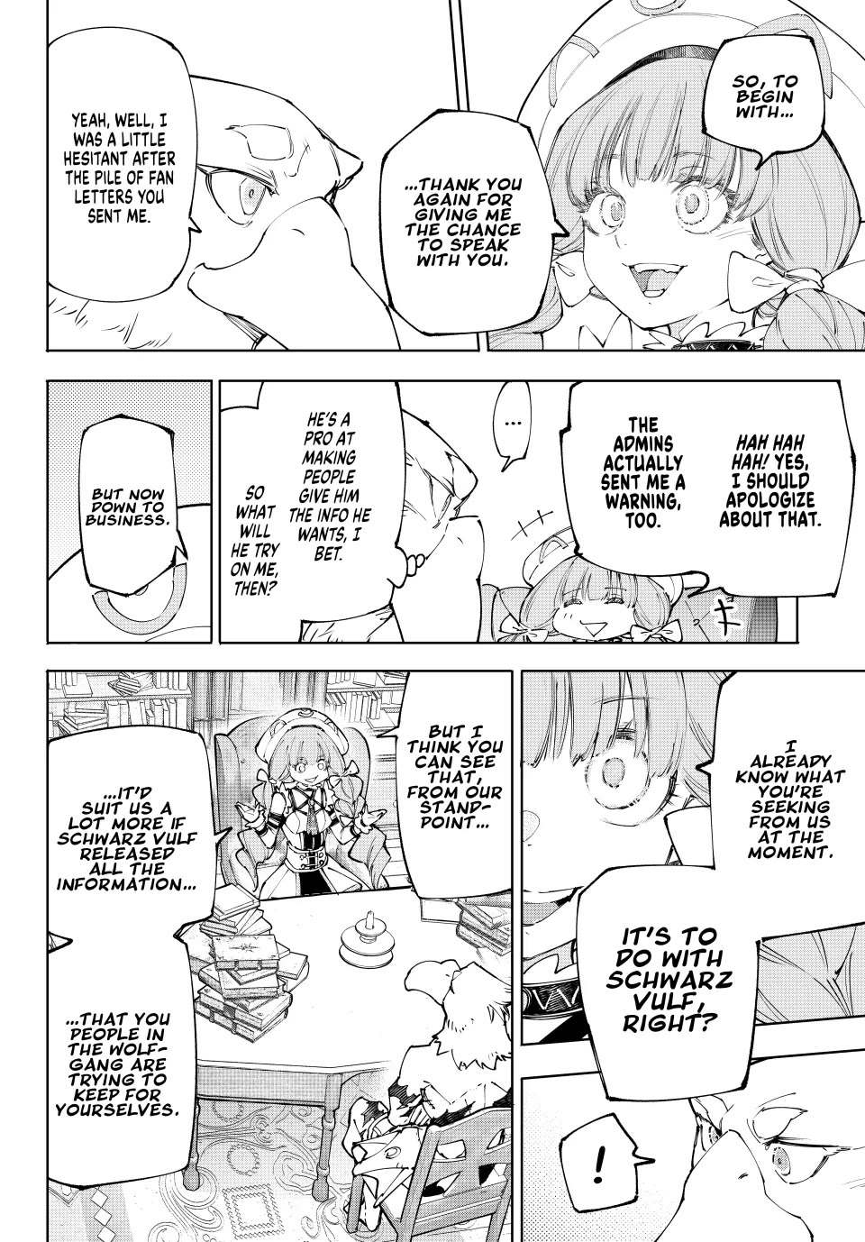 Shangri-La Frontier ~ Kusoge Hunter, Kamige ni Idoman to su~ Chapter 223 page 8 - Chapter 223: Cross-Counter of Information