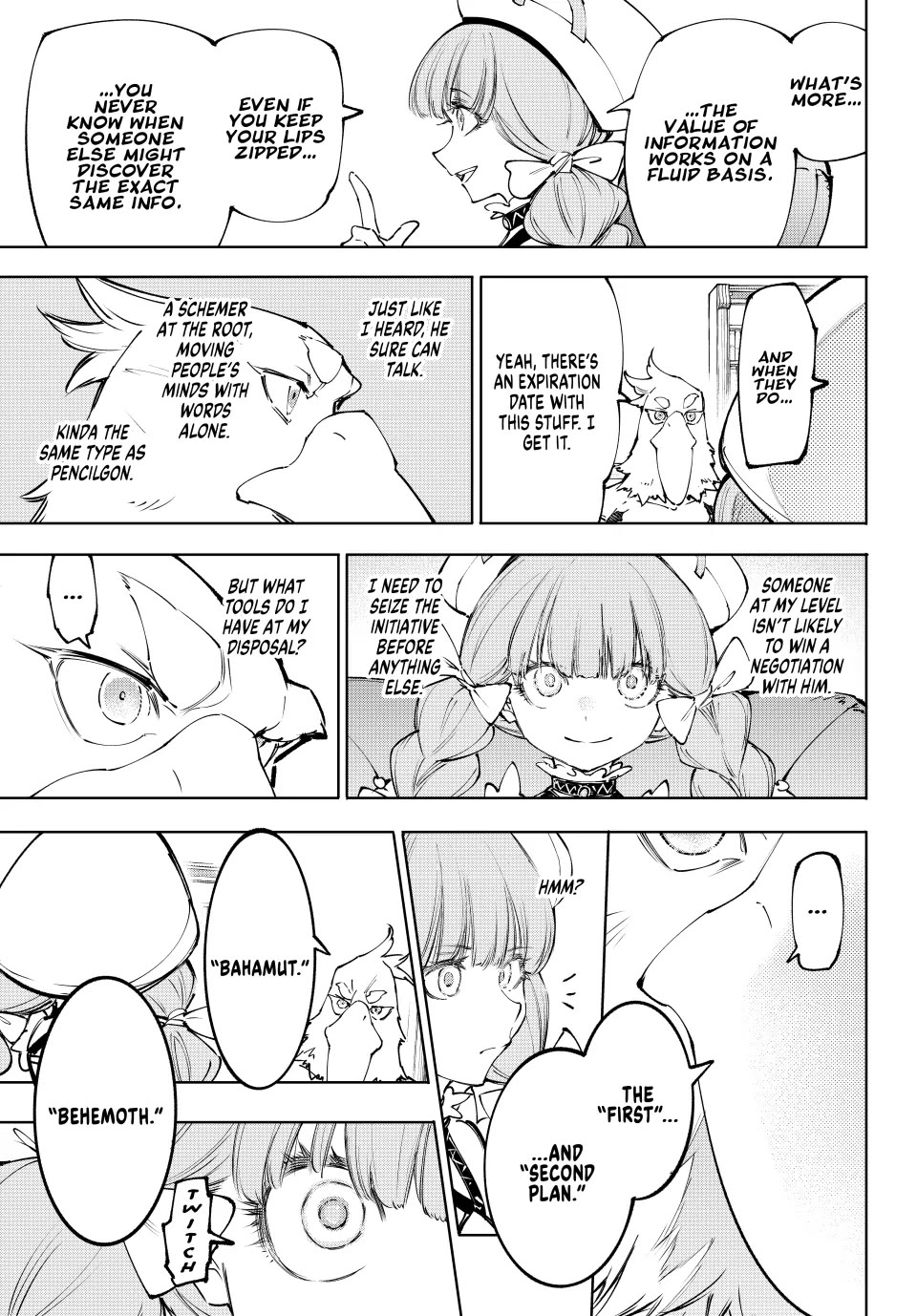 Shangri-La Frontier ~ Kusoge Hunter, Kamige ni Idoman to su~ Chapter 223 page 9 - Chapter 223: Cross-Counter of Information