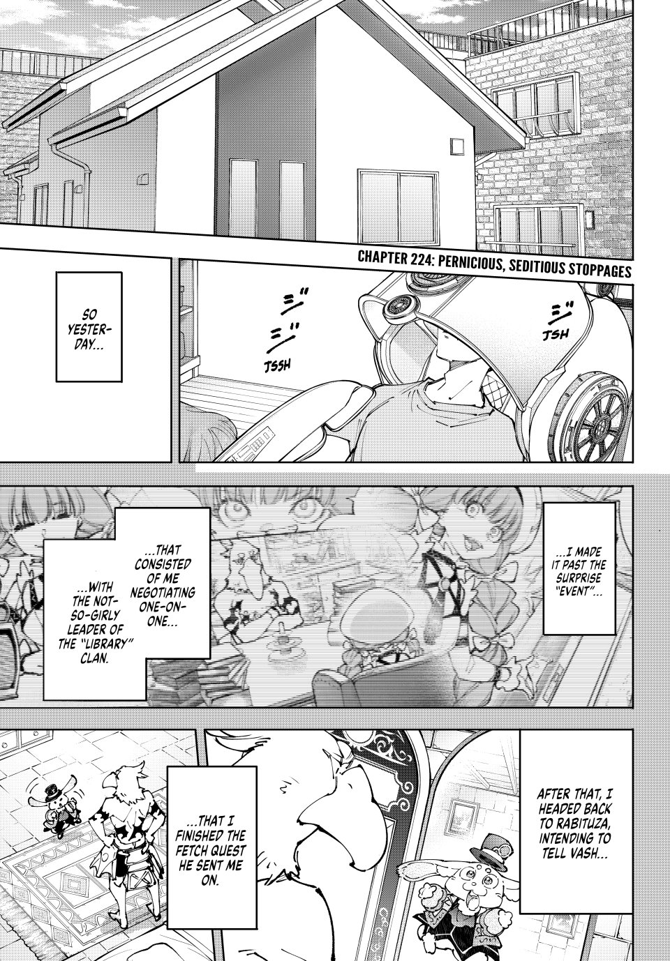 Shangri-La Frontier ~ Kusoge Hunter, Kamige ni Idoman to su~ Chapter 224 page 1 - Chapter 224