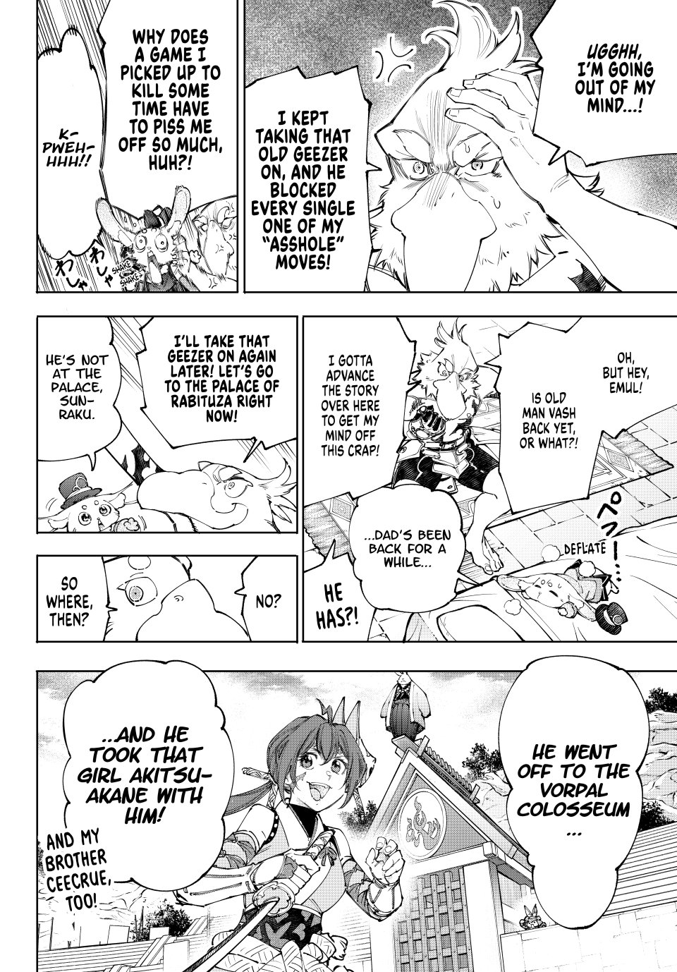 Shangri-La Frontier ~ Kusoge Hunter, Kamige ni Idoman to su~ Chapter 224 page 18 - Chapter 224