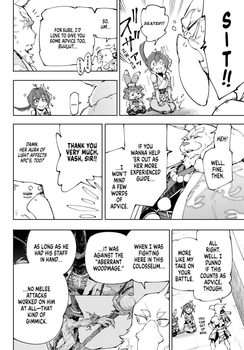 Shangri-La Frontier ~ Kusoge Hunter, Kamige ni Idoman to su~ Chapter 225 page 10 - Chapter 225