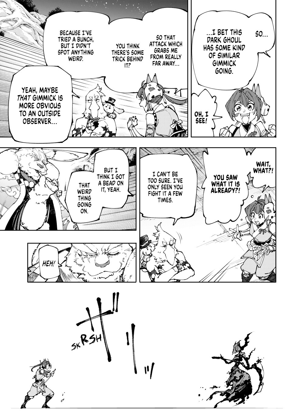 Shangri-La Frontier ~ Kusoge Hunter, Kamige ni Idoman to su~ Chapter 225 page 11 - Chapter 225