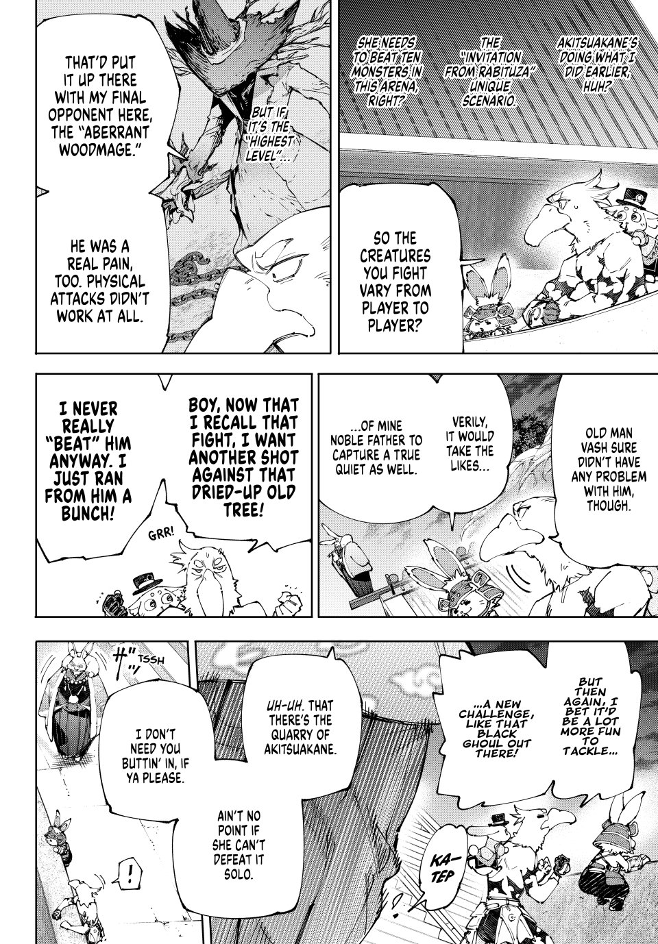 Shangri-La Frontier ~ Kusoge Hunter, Kamige ni Idoman to su~ Chapter 225 page 6 - Chapter 225