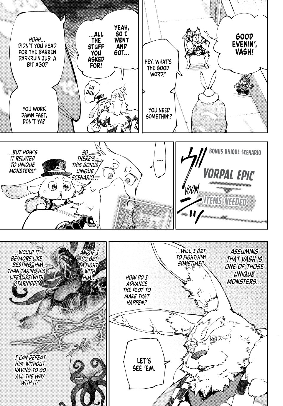 Shangri-La Frontier ~ Kusoge Hunter, Kamige ni Idoman to su~ Chapter 225 page 7 - Chapter 225