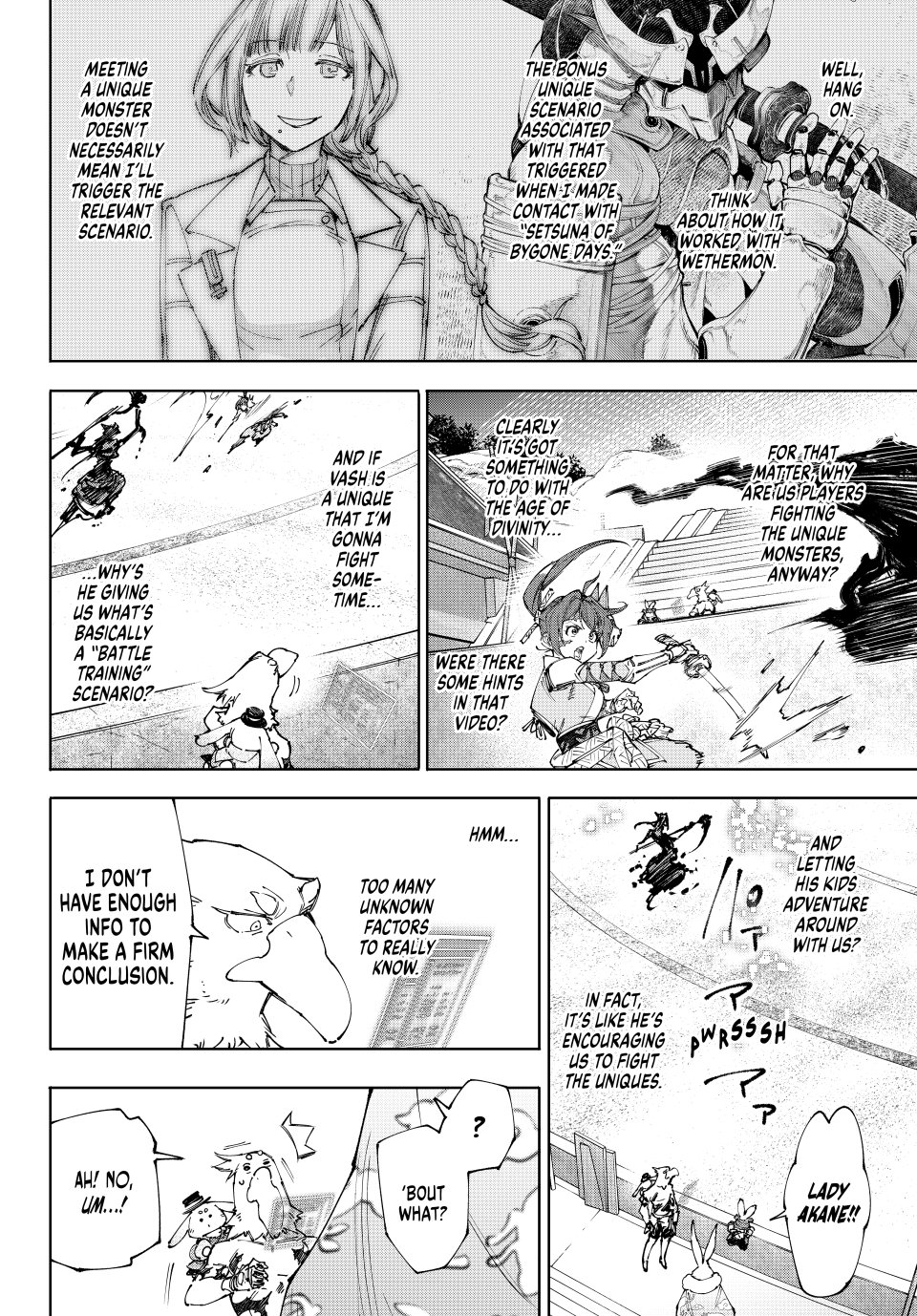 Shangri-La Frontier ~ Kusoge Hunter, Kamige ni Idoman to su~ Chapter 225 page 8 - Chapter 225