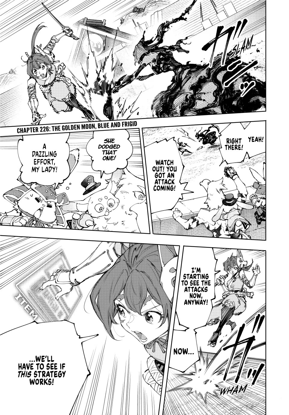 Shangri-La Frontier ~ Kusoge Hunter, Kamige ni Idoman to su~ Chapter 226 page 1 - Chapter 226: The Golden Moon, Blue and Frigid