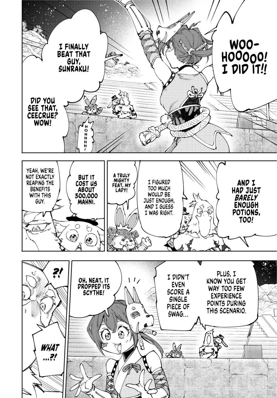 Shangri-La Frontier ~ Kusoge Hunter, Kamige ni Idoman to su~ Chapter 226 page 10 - Chapter 226: The Golden Moon, Blue and Frigid