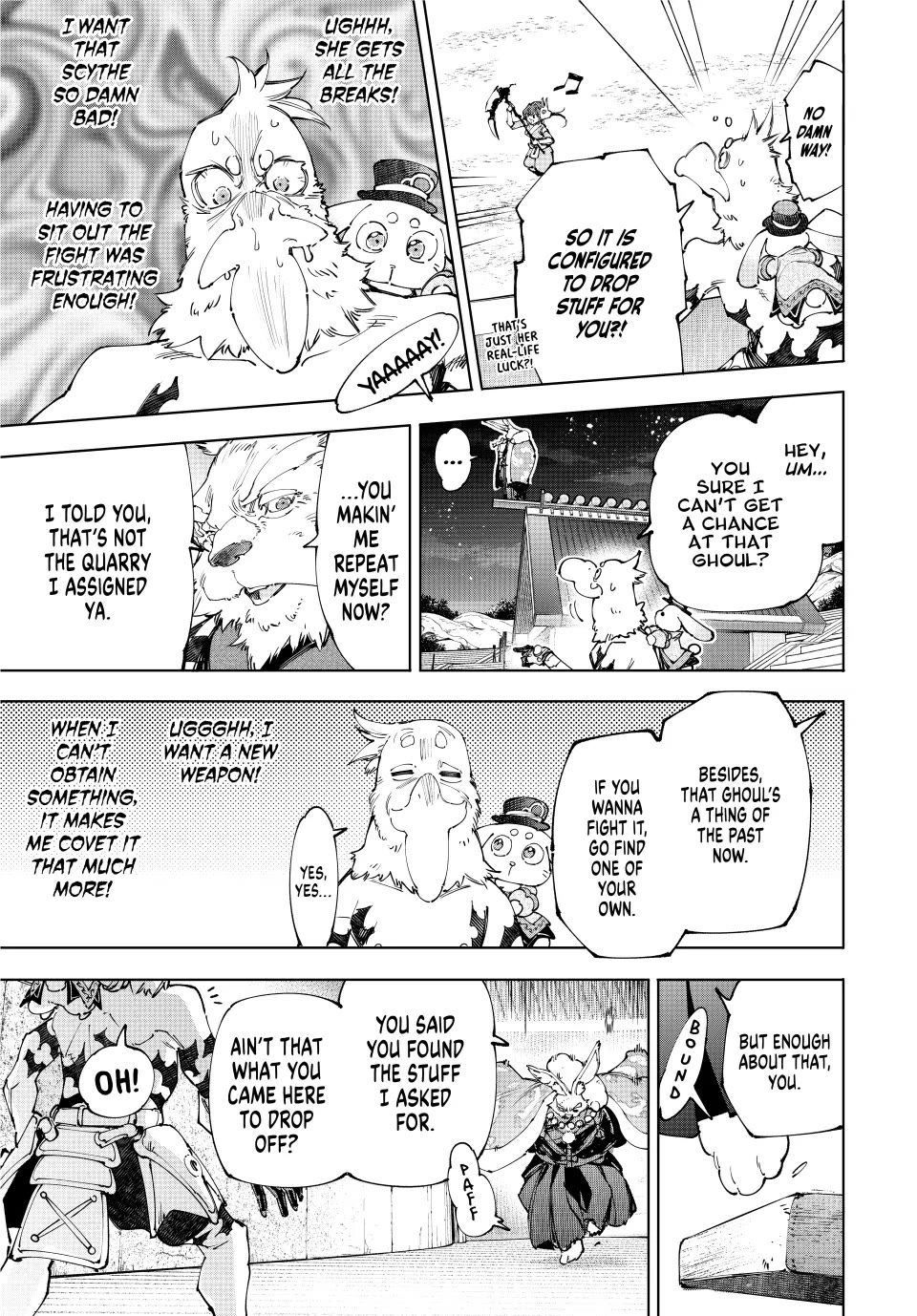 Shangri-La Frontier ~ Kusoge Hunter, Kamige ni Idoman to su~ Chapter 226 page 11 - Chapter 226: The Golden Moon, Blue and Frigid