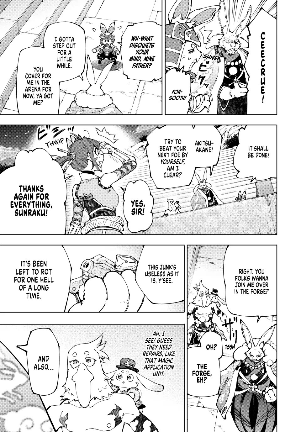 Shangri-La Frontier ~ Kusoge Hunter, Kamige ni Idoman to su~ Chapter 226 page 13 - Chapter 226: The Golden Moon, Blue and Frigid