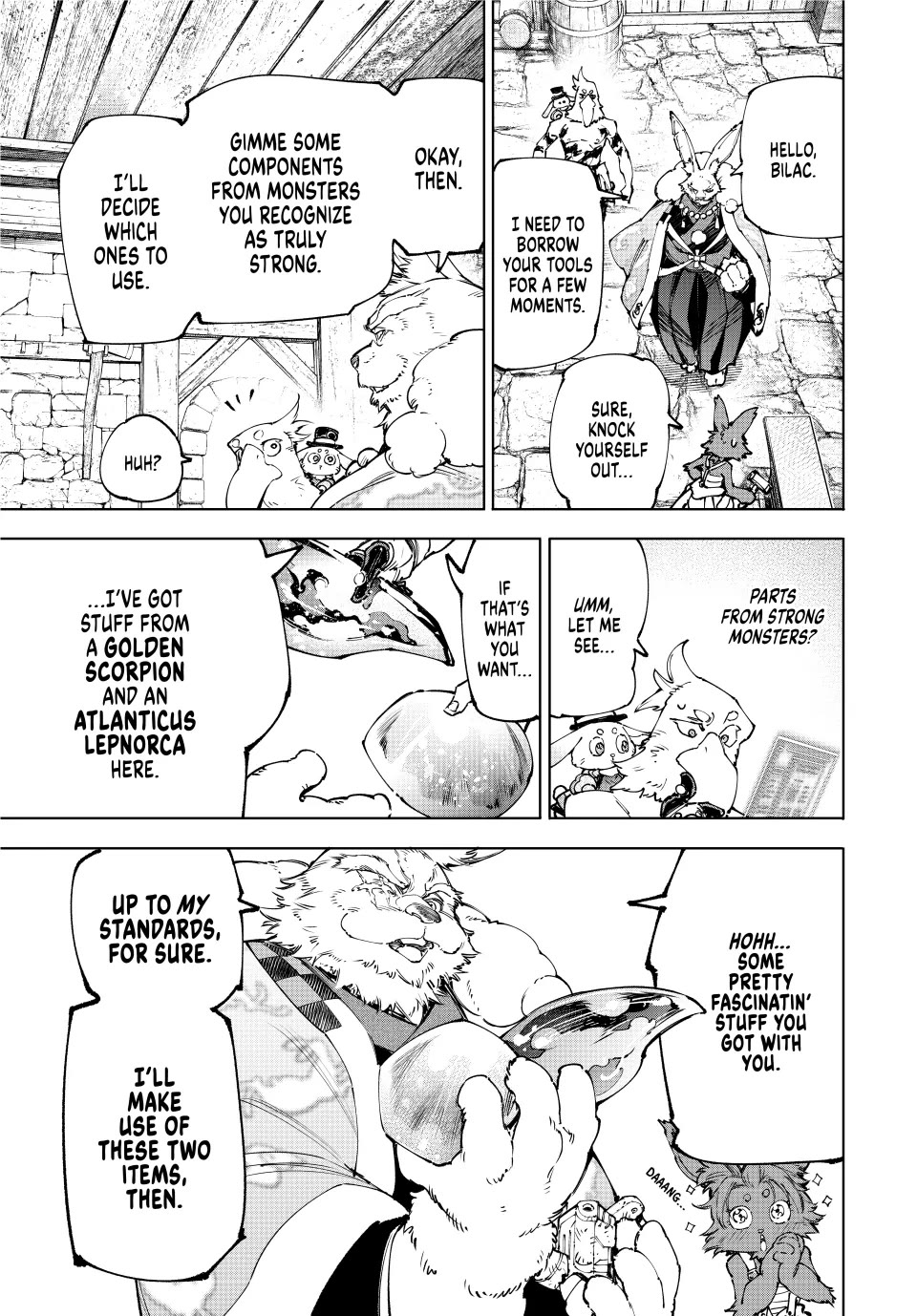 Shangri-La Frontier ~ Kusoge Hunter, Kamige ni Idoman to su~ Chapter 226 page 15 - Chapter 226: The Golden Moon, Blue and Frigid