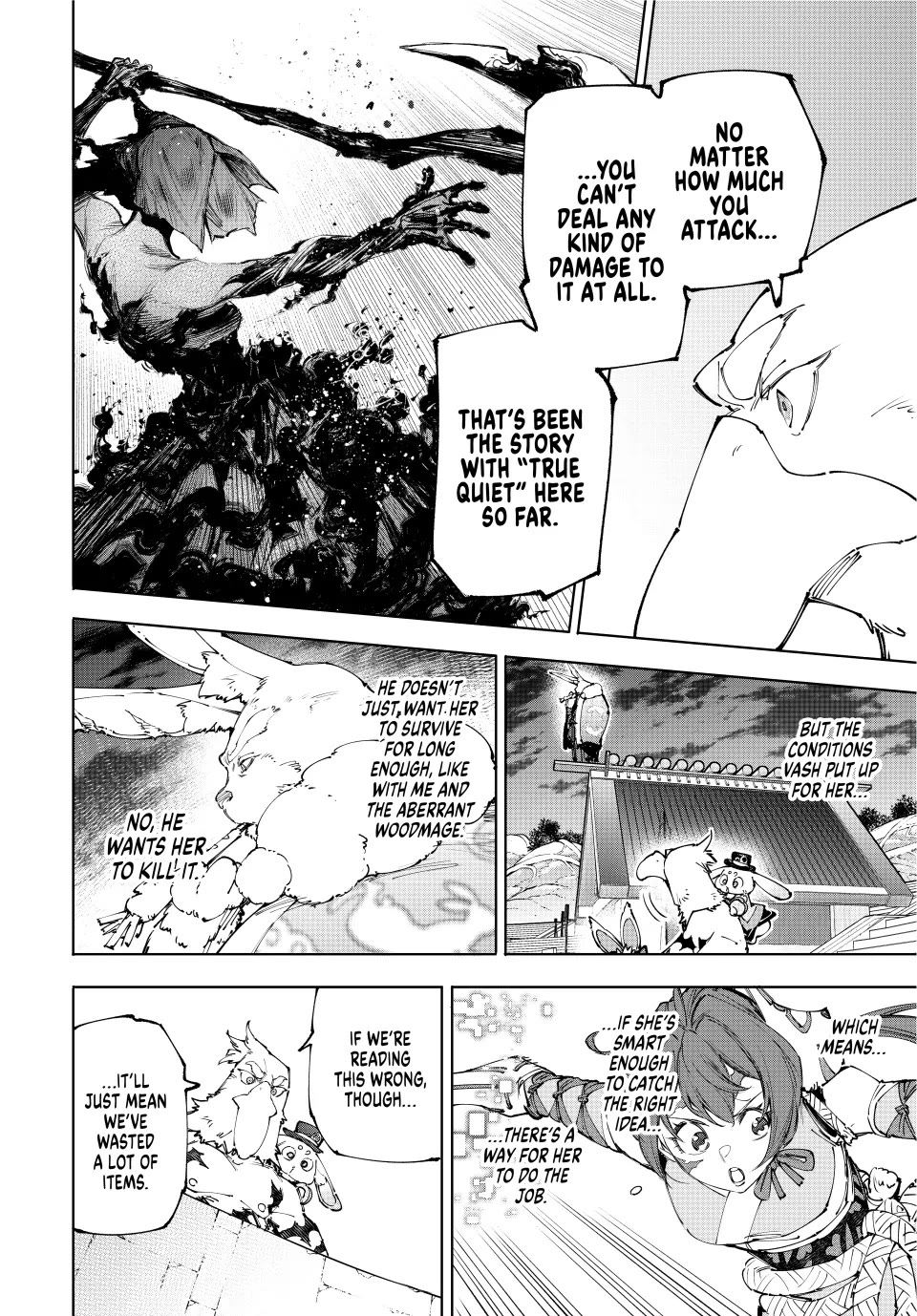 Shangri-La Frontier ~ Kusoge Hunter, Kamige ni Idoman to su~ Chapter 226 page 2 - Chapter 226: The Golden Moon, Blue and Frigid