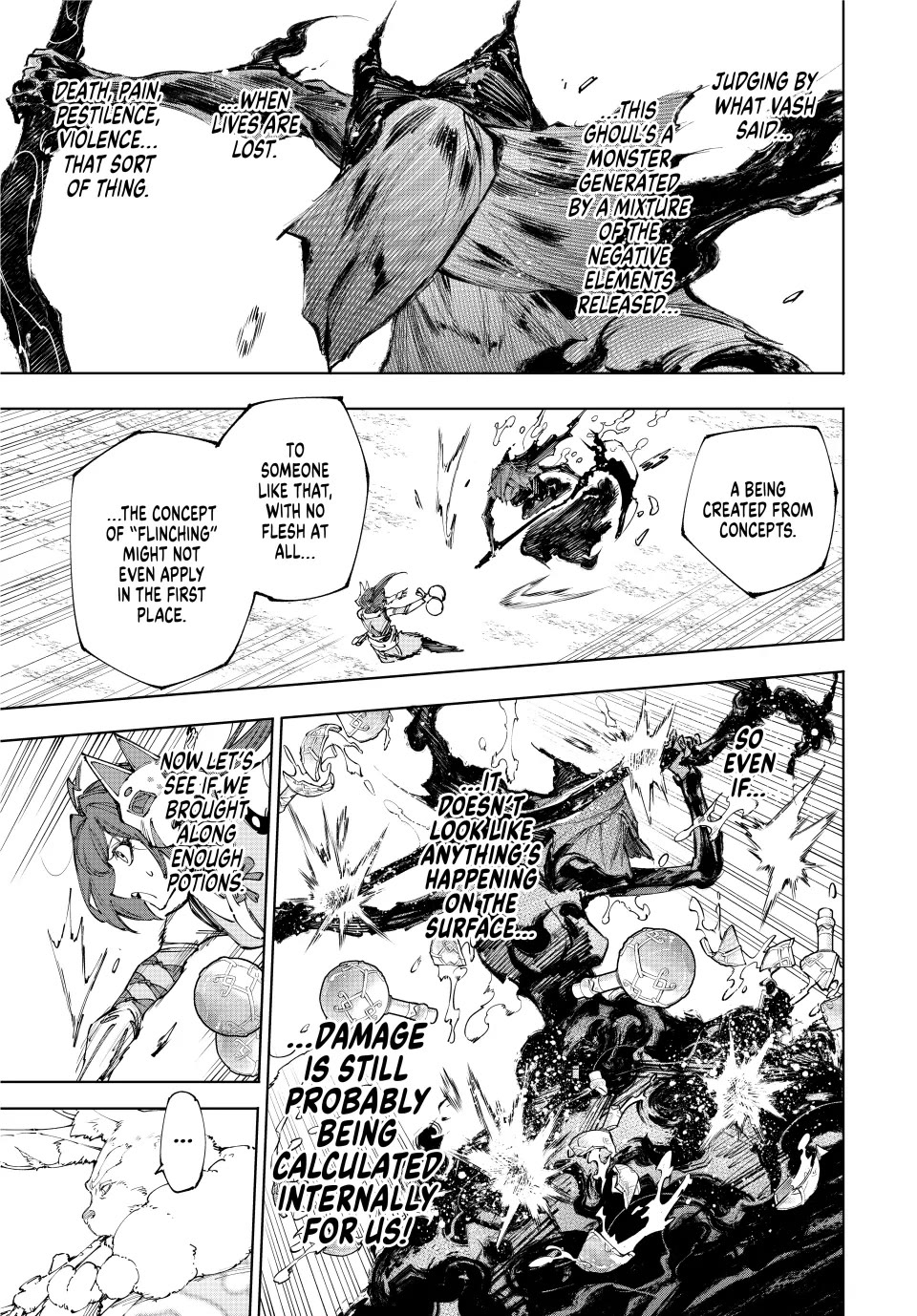 Shangri-La Frontier ~ Kusoge Hunter, Kamige ni Idoman to su~ Chapter 226 page 7 - Chapter 226: The Golden Moon, Blue and Frigid