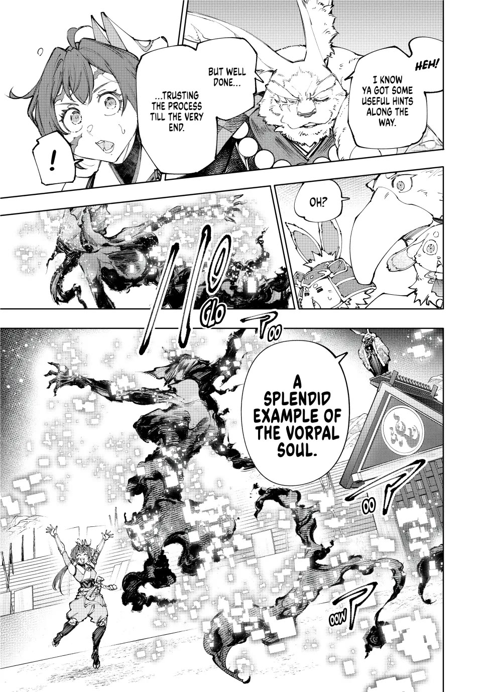 Shangri-La Frontier ~ Kusoge Hunter, Kamige ni Idoman to su~ Chapter 226 page 9 - Chapter 226: The Golden Moon, Blue and Frigid