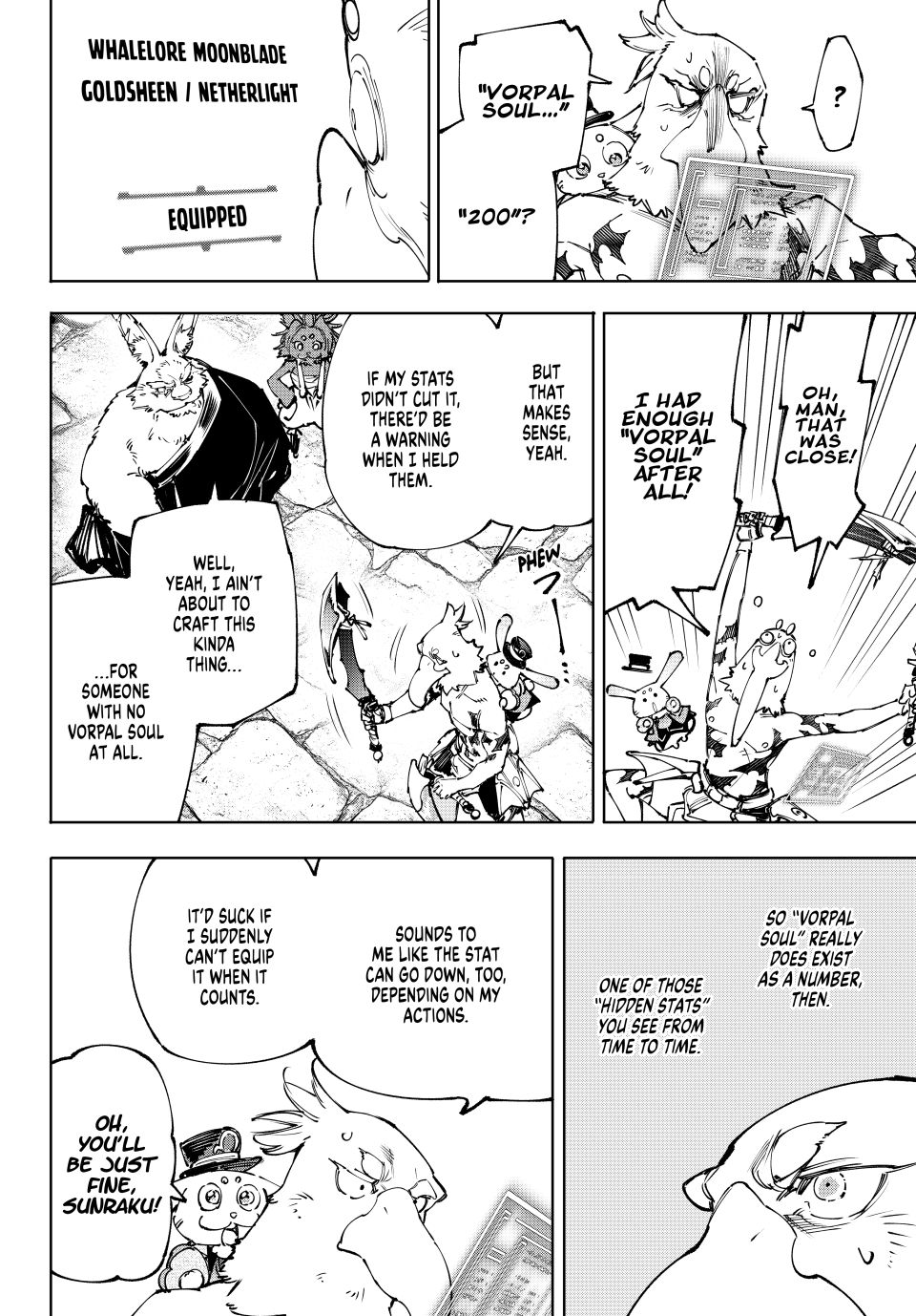 Shangri-La Frontier ~ Kusoge Hunter, Kamige ni Idoman to su~ Chapter 227 page 12 - Chapter 227