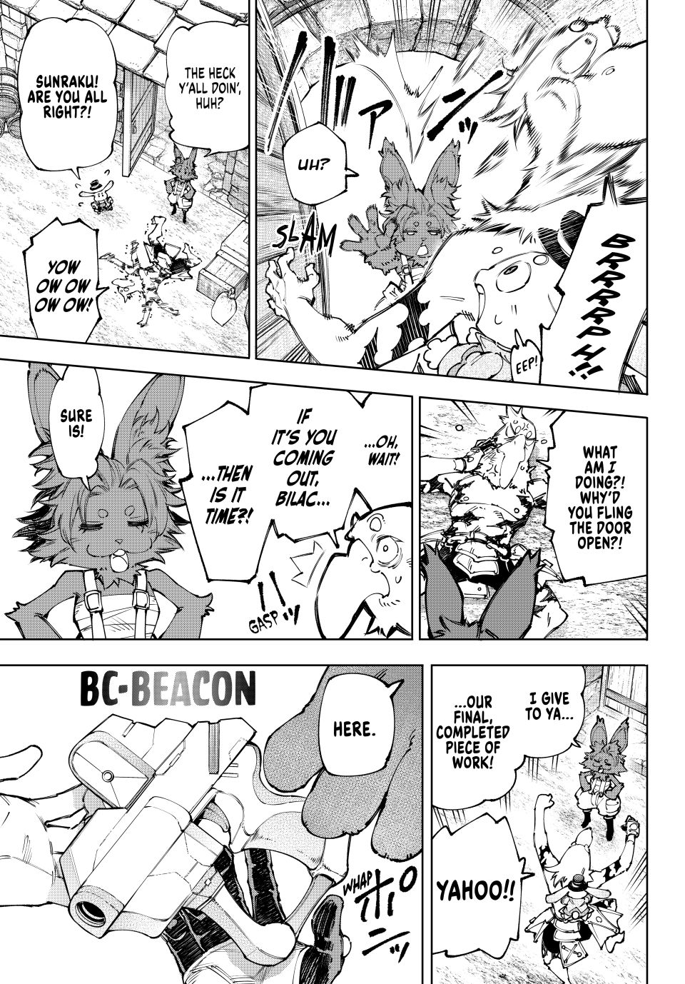 Shangri-La Frontier ~ Kusoge Hunter, Kamige ni Idoman to su~ Chapter 227 page 3 - Chapter 227