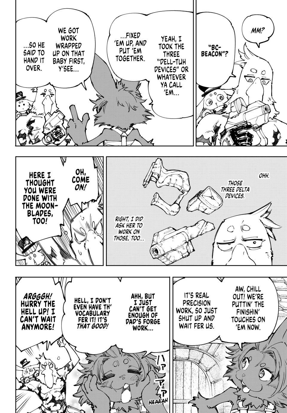 Shangri-La Frontier ~ Kusoge Hunter, Kamige ni Idoman to su~ Chapter 227 page 4 - Chapter 227