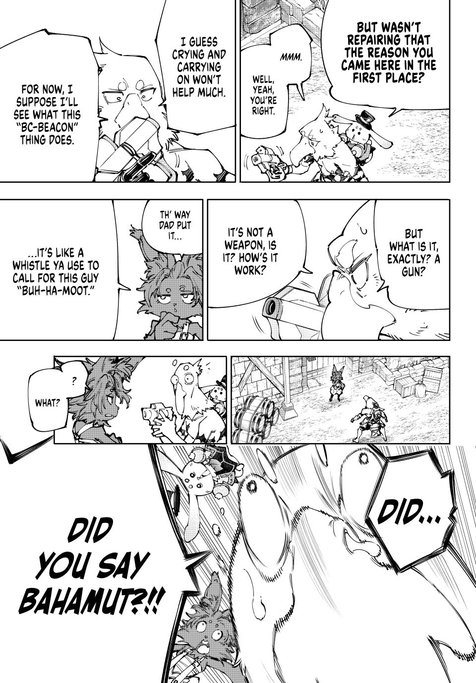 Shangri-La Frontier ~ Kusoge Hunter, Kamige ni Idoman to su~ Chapter 227 page 5 - Chapter 227