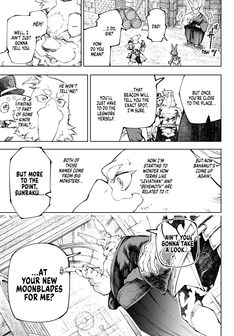 Shangri-La Frontier ~ Kusoge Hunter, Kamige ni Idoman to su~ Chapter 227 page 7 - Chapter 227