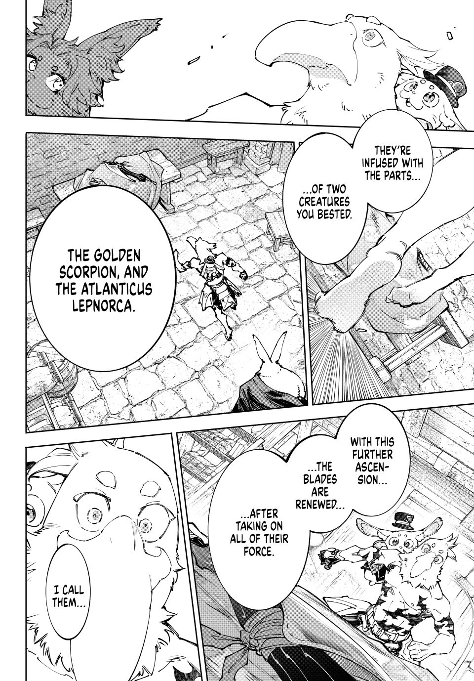 Shangri-La Frontier ~ Kusoge Hunter, Kamige ni Idoman to su~ Chapter 227 page 8 - Chapter 227