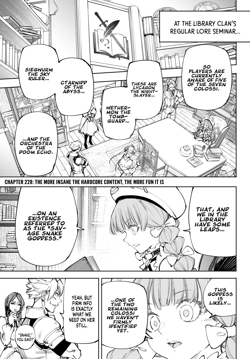 Shangri-La Frontier ~ Kusoge Hunter, Kamige ni Idoman to su~ Chapter 228 page 1 - Chapter 228