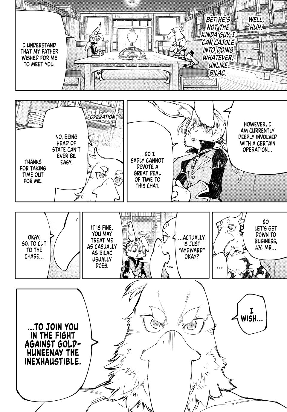 Shangri-La Frontier ~ Kusoge Hunter, Kamige ni Idoman to su~ Chapter 228 page 10 - Chapter 228