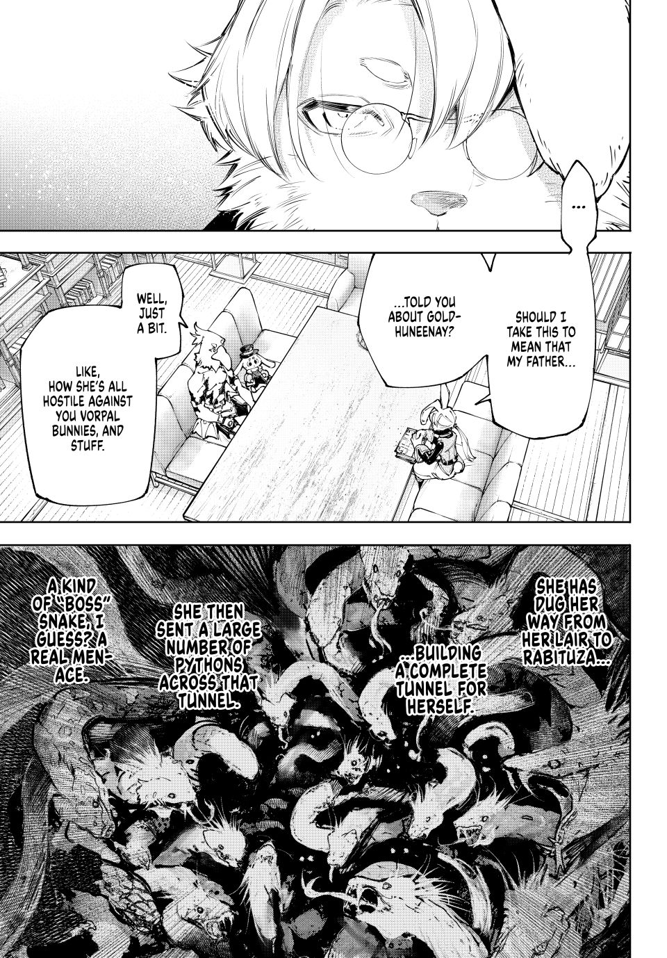 Shangri-La Frontier ~ Kusoge Hunter, Kamige ni Idoman to su~ Chapter 228 page 11 - Chapter 228