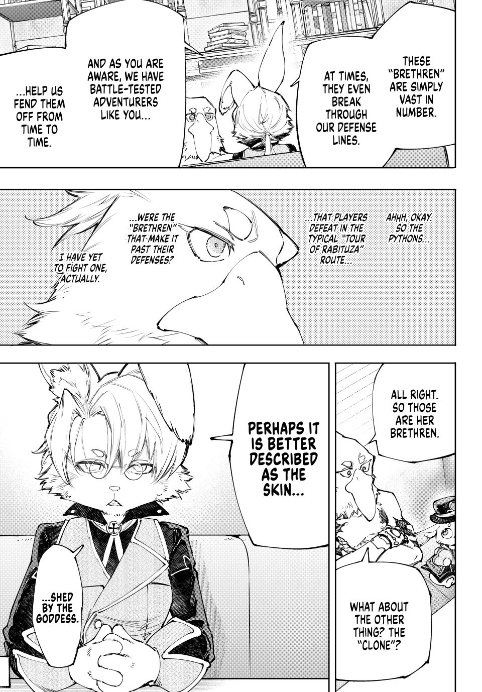Shangri-La Frontier ~ Kusoge Hunter, Kamige ni Idoman to su~ Chapter 228 page 13 - Chapter 228