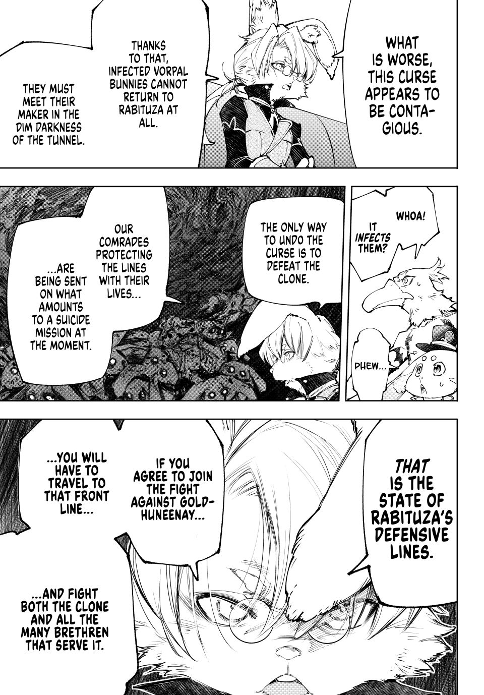 Shangri-La Frontier ~ Kusoge Hunter, Kamige ni Idoman to su~ Chapter 228 page 15 - Chapter 228
