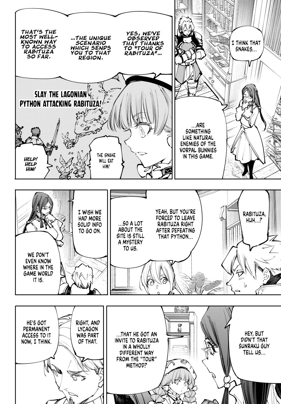 Shangri-La Frontier ~ Kusoge Hunter, Kamige ni Idoman to su~ Chapter 228 page 2 - Chapter 228